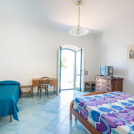 Villa Lighthouse View With Sea View Terrace And Garden Agropoli
