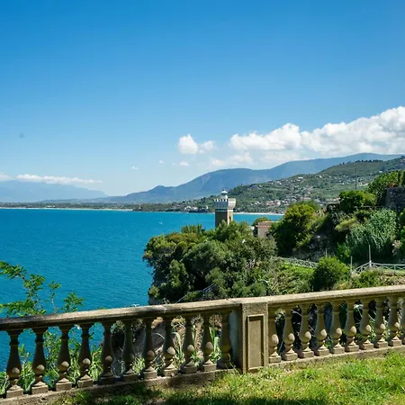Villa Lighthouse View With Sea View Terrace And Garden Agropoli