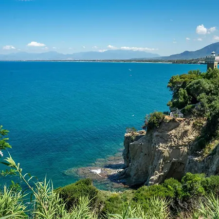 Villa Lighthouse View With Sea View Terrace And Garden Agropoli