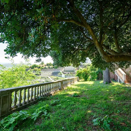 Villa Lighthouse View With Sea View Terrace And Garden Agropoli