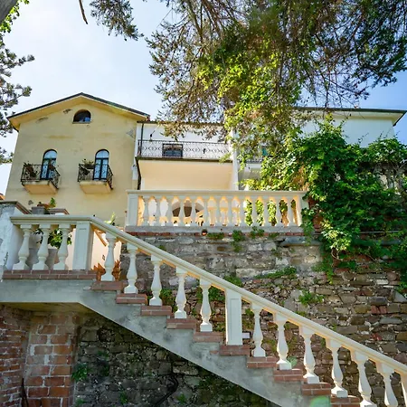 Lighthouse View With Sea View Terrace And Garden Villa